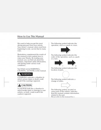 mazda cx-30 2025 owners manual